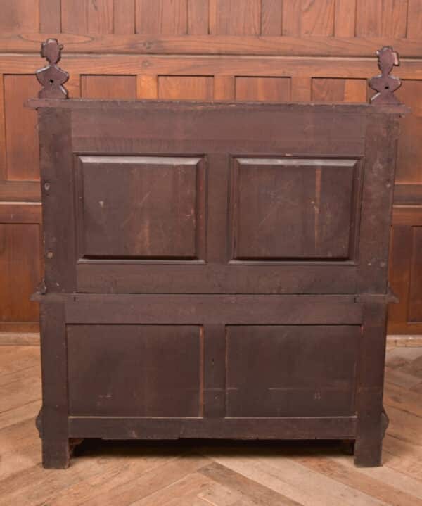 Oak Carved Monks Bench SAI2593 Antique Furniture 15