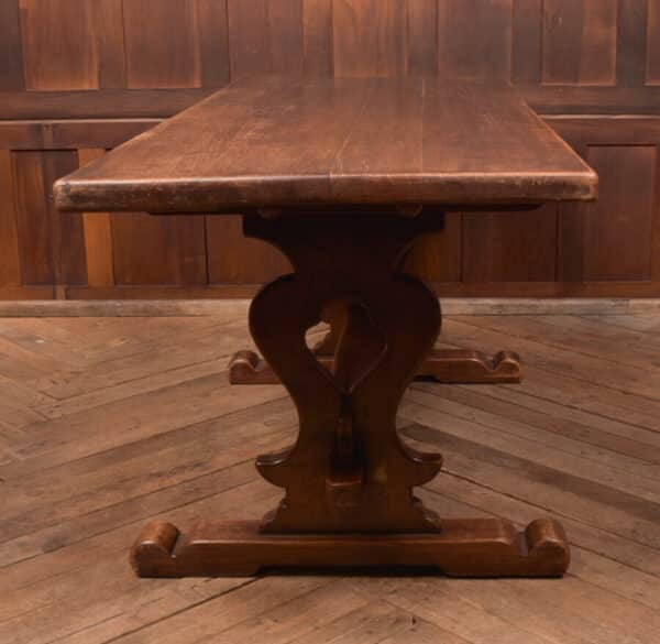 Edwardian Oak Refectory Table SAI2585 Antique Tables 8