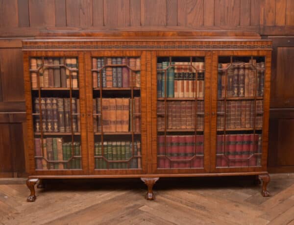 Edwardian Mahogany Bookcase SAI2594