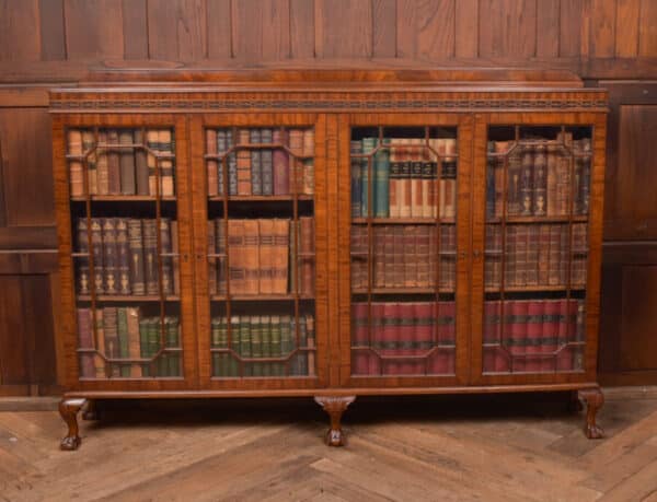 Edwardian Mahogany Bookcase SAI2594 Antique Bookcases 3