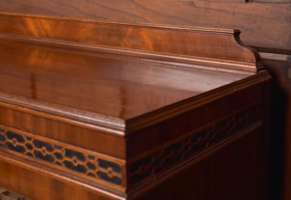 Edwardian Mahogany Bookcase SAI2594 - Image 3