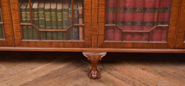 Edwardian Mahogany Bookcase SAI2594 - Image 7