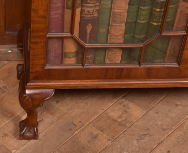 Edwardian Mahogany Bookcase SAI2594 - Image 9