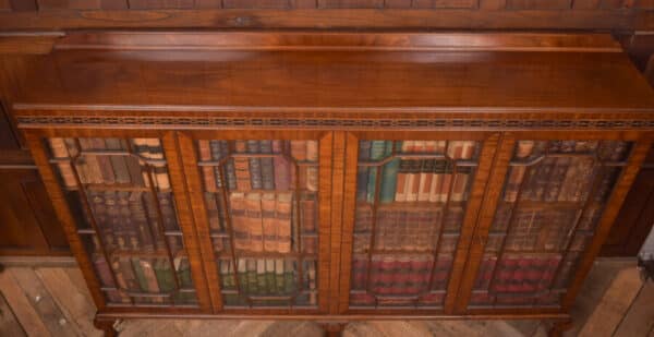 Edwardian Mahogany Bookcase SAI2594 Antique Bookcases 12