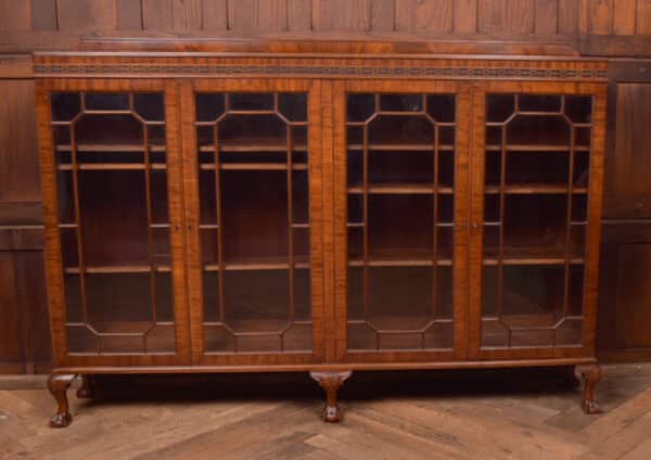 Edwardian Mahogany Bookcase SAI2594 - Image 15