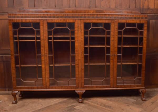 Edwardian Mahogany Bookcase SAI2594 Antique Bookcases 17