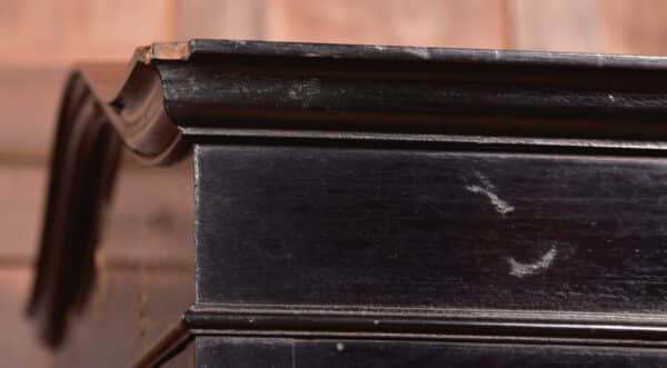 Edwardian Black Lacquer Chinoiserie Cabinet SAI2595 - Image 17