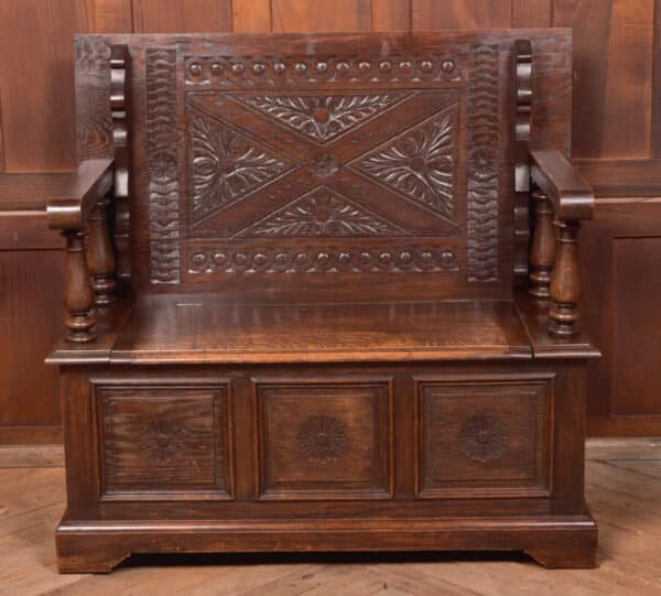 Edwardian Monk Bench SAI2596 Antique Chairs 3