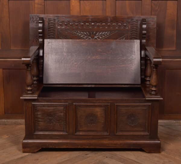 Edwardian Monk Bench SAI2596 Antique Chairs 4
