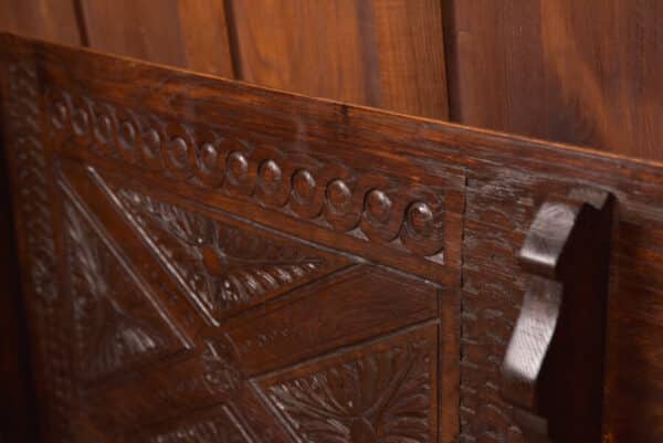 Edwardian Monk Bench SAI2596 - Image 3