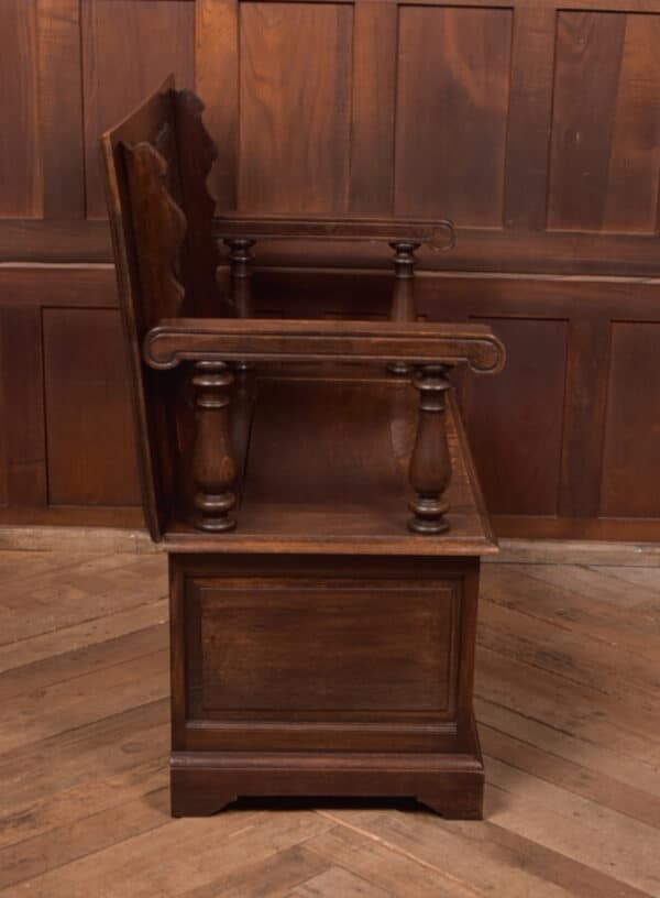 Edwardian Monk Bench SAI2596 Antique Chairs 9