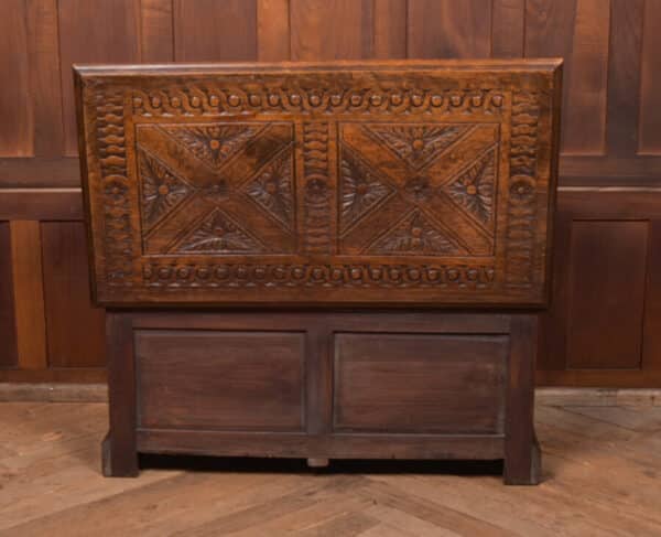 Edwardian Monk Bench SAI2596 - Image 8