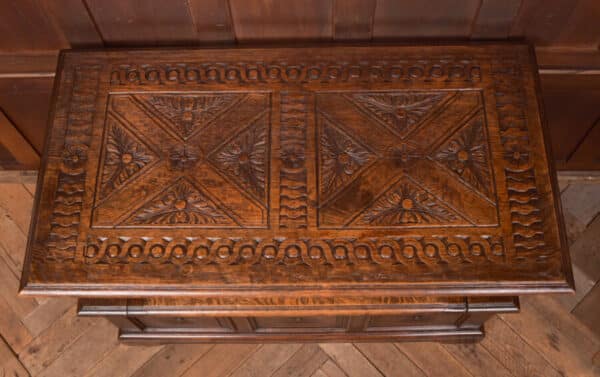 Edwardian Monk Bench SAI2596 - Image 11