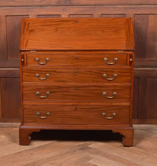 Georgian Mahogany Writing Bureau SAI2609 Antique Bureau 3