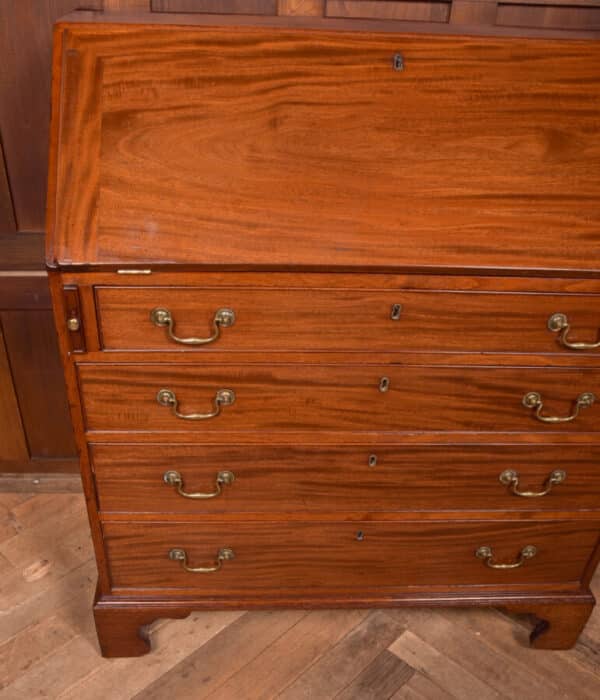 Georgian Mahogany Writing Bureau SAI2609 - Image 2
