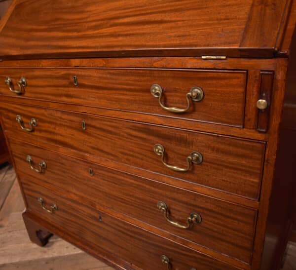 Georgian Mahogany Writing Bureau SAI2609 - Image 9