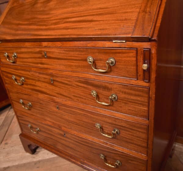 Georgian Mahogany Writing Bureau SAI2609 - Image 7