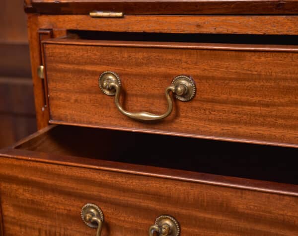 Georgian Mahogany Writing Bureau SAI2609 - Image 5