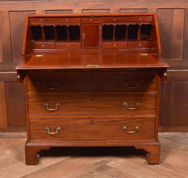 Georgian Mahogany Writing Bureau SAI2609 - Image 4