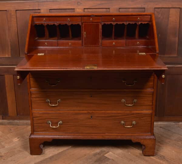 Georgian Mahogany Writing Bureau SAI2609 Antique Bureau 12