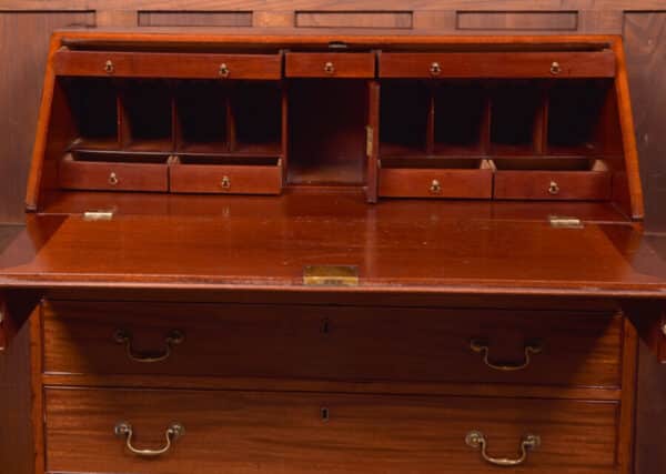 Georgian Mahogany Writing Bureau SAI2609 - Image 11