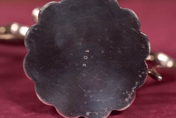 Three piece Silver-plate Tea Set SAI2606 - Image 12