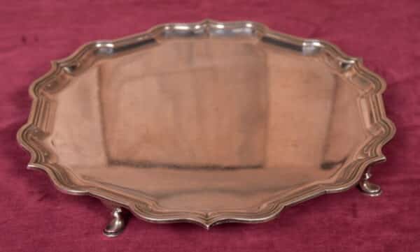 Silver Tray SAI2608 Antique Silver 5