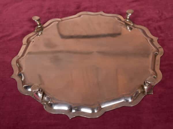 Silver Tray SAI2608 Antique Silver 4