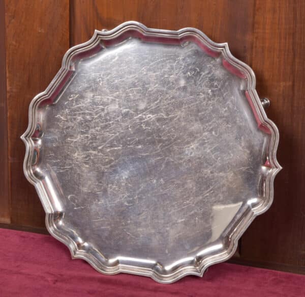 Silver Tray SAI2608 Antique Silver 3