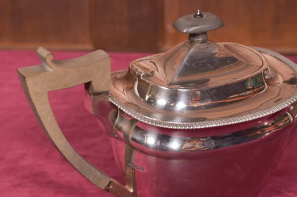 3 Pcs Silver Tea Set SAI2605 - Image 10