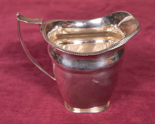 3 Pcs Silver Tea Set SAI2605 - Image 8