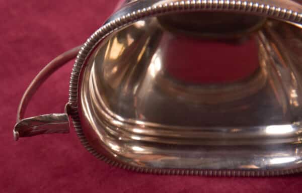 3 Pcs Silver Tea Set SAI2605 - Image 6