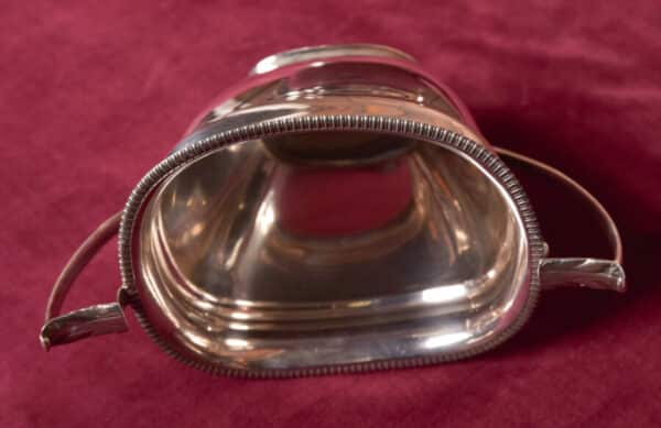 3 Pcs Silver Tea Set SAI2605 - Image 5