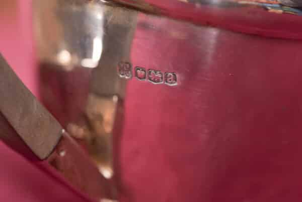3 Pcs Silver Tea Set SAI2605 - Image 2