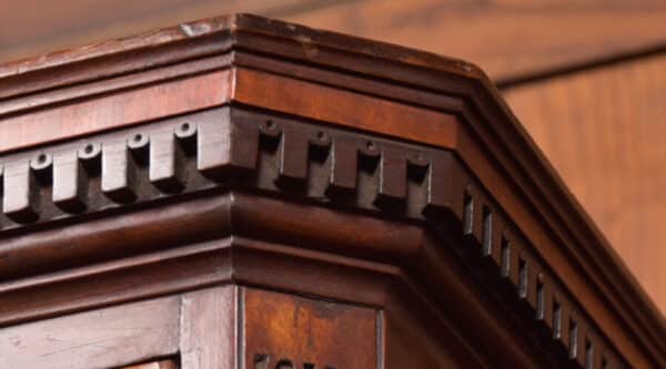 Georgian Secretaire Chest On Chest SAI2613 - Image 12