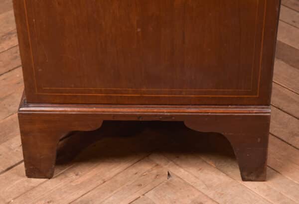 Georgian Secretaire Chest On Chest SAI2613 - Image 17