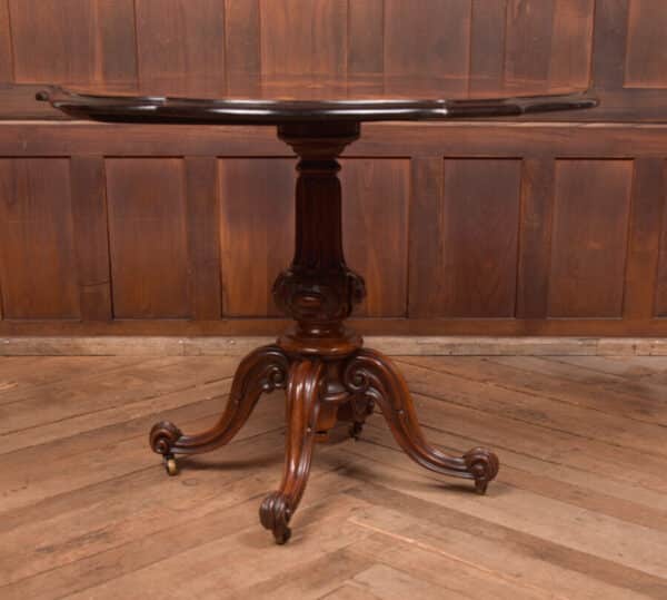 Victorian Marquetry Centre Table SAI2612 Antique Tables 5