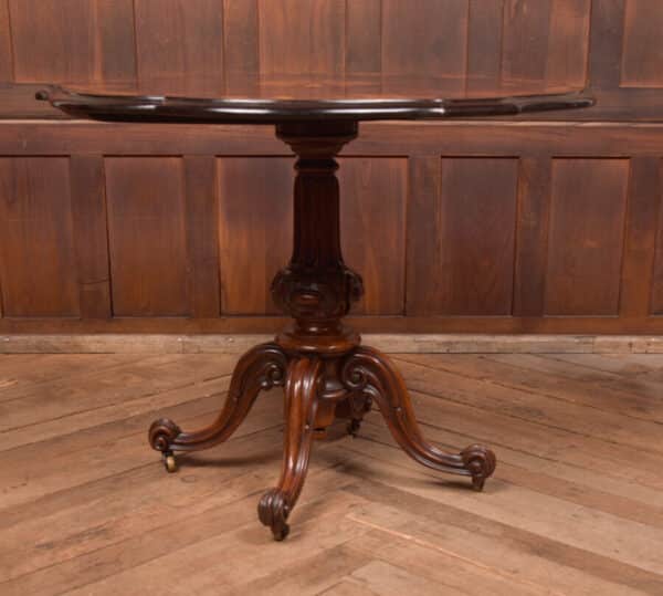 Victorian Marquetry Centre Table SAI2612 - Image 3