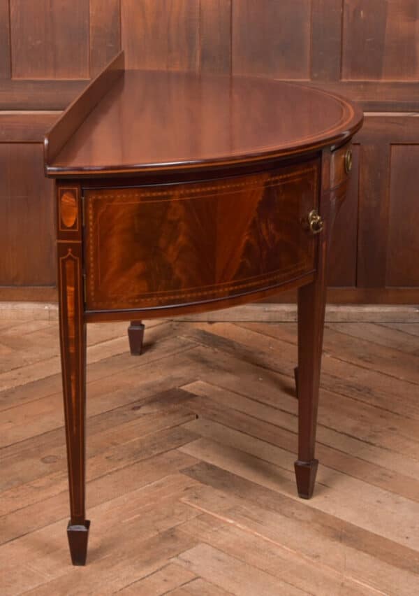 Mahogany Demi Lune Side Table SAI2619 Antique Furniture 12