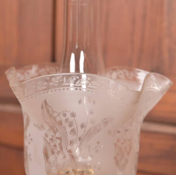 James Gray & Son Of Edinburgh Brass Oil / Paraffin Lamp SAI2618 - Image 4
