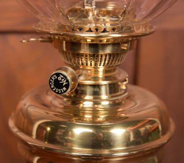 Victorian Messenger's Paraffin Lamp SAI2615 - Image 7