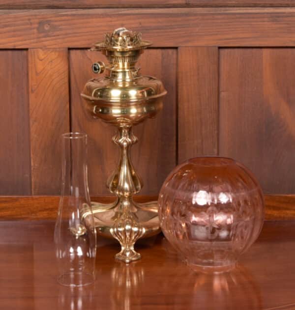 Victorian Messenger's Paraffin Lamp SAI2615 - Image 4