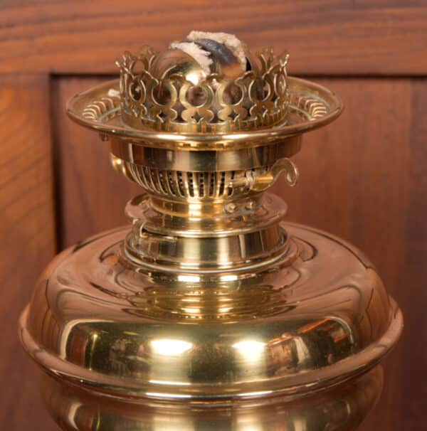 Victorian Messenger's Paraffin Lamp SAI2615 - Image 3
