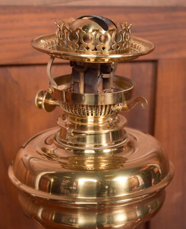 Victorian Messenger's Paraffin Lamp SAI2615 - Image 2