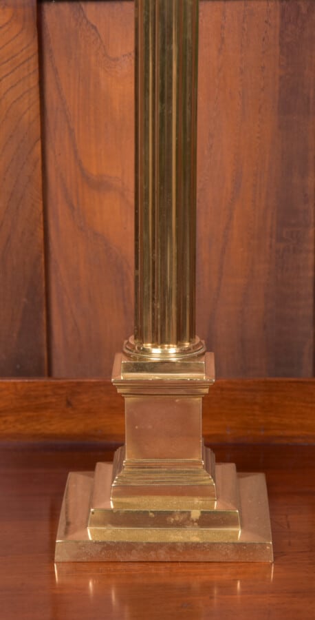 Victorian Brass Oil/ Paraffin Lamp SAI2616 Antique Lighting 6