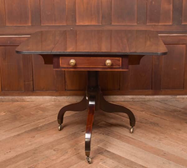 Regency Pembroke Table SAI2614 Antique Tables 8