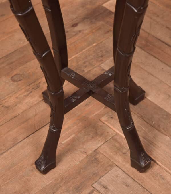 Chinese Hardwood Plant / Lamp Stand SAI2623 - Image 5