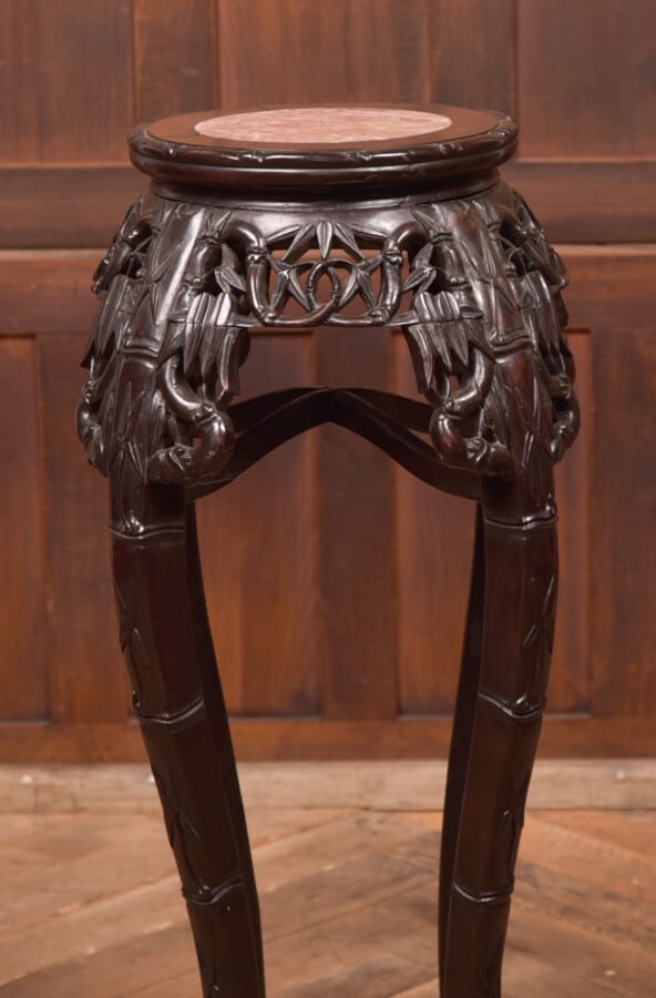 Chinese Hardwood Plant / Lamp Stand SAI2623 Antique Furniture 10
