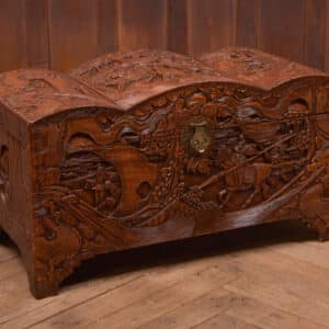 Chinese Camphor Wood Storage / Blanket Box SAI2622 Antique Chests