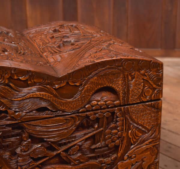 Chinese Camphor Wood Storage / Blanket Box SAI2622 Antique Chests 5